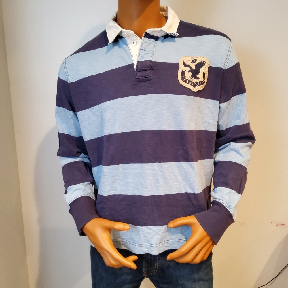 American Eagle Outfitters Rugby Long Sleeve XL